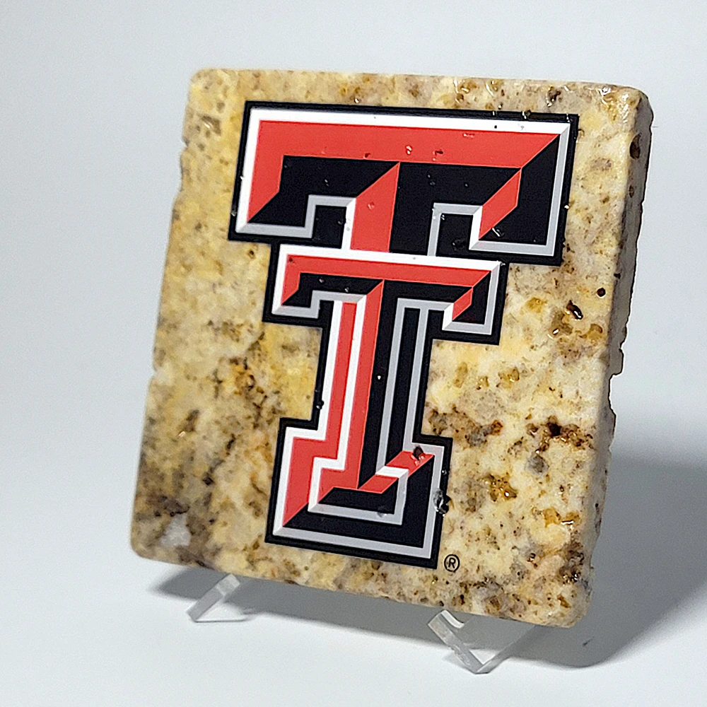 Travertine Stone Coaster - TTU Double T Beveled (Color) - Image 5