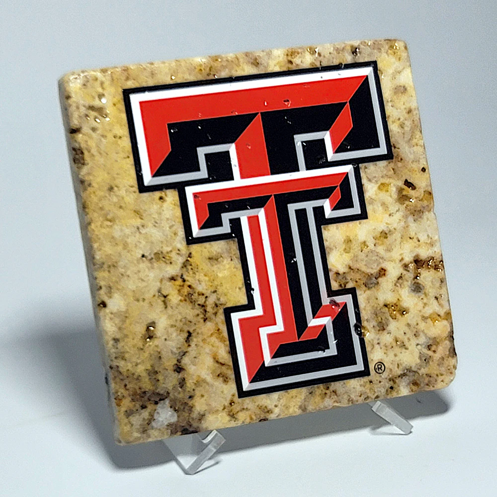 Travertine Stone Coaster - TTU Double T Beveled (Color) - Image 4