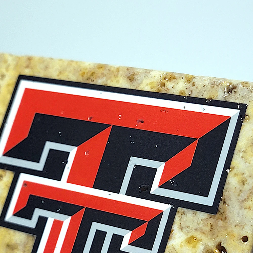 Travertine Stone Coaster - TTU Double T Beveled (Color) - Image 3