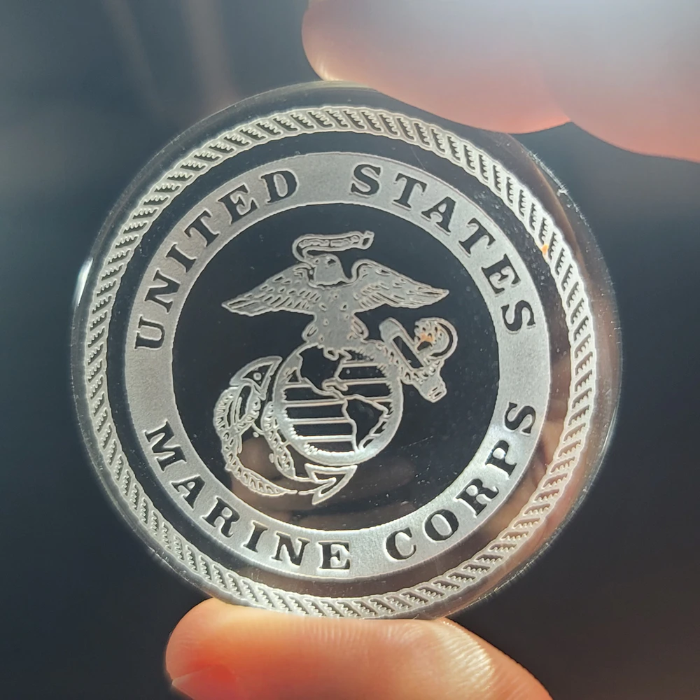 U.S. Marine Corps Cabochon