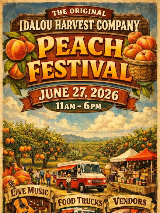 Idalou Peach Festival 2026