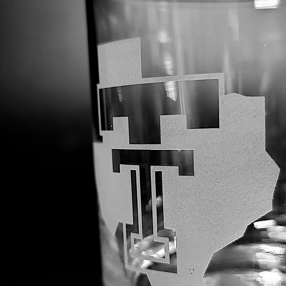 Whiskey Glass - TTU Raiderland - Image 2