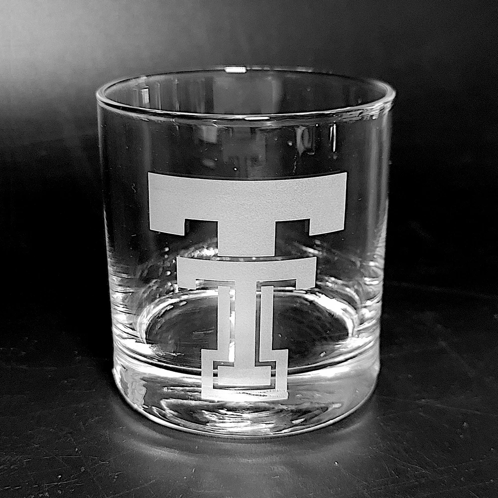 Whiskey Glass - TTU Double T (Athletic) - Image 3