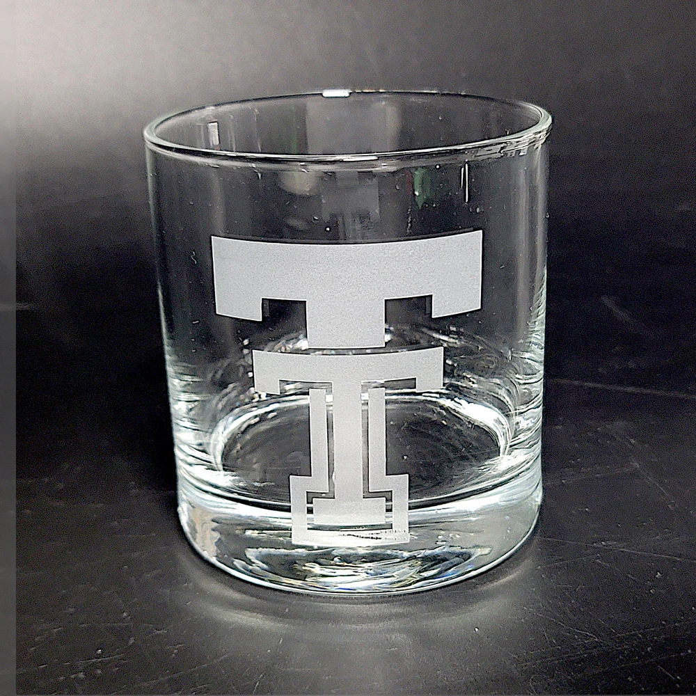 Whiskey Glass - TTU Double T (Athletic) - Image 2