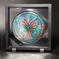 Butterfly Faux Stained Glass