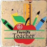 Teacher's Split Monogram