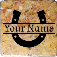 Horseshoe Monogram